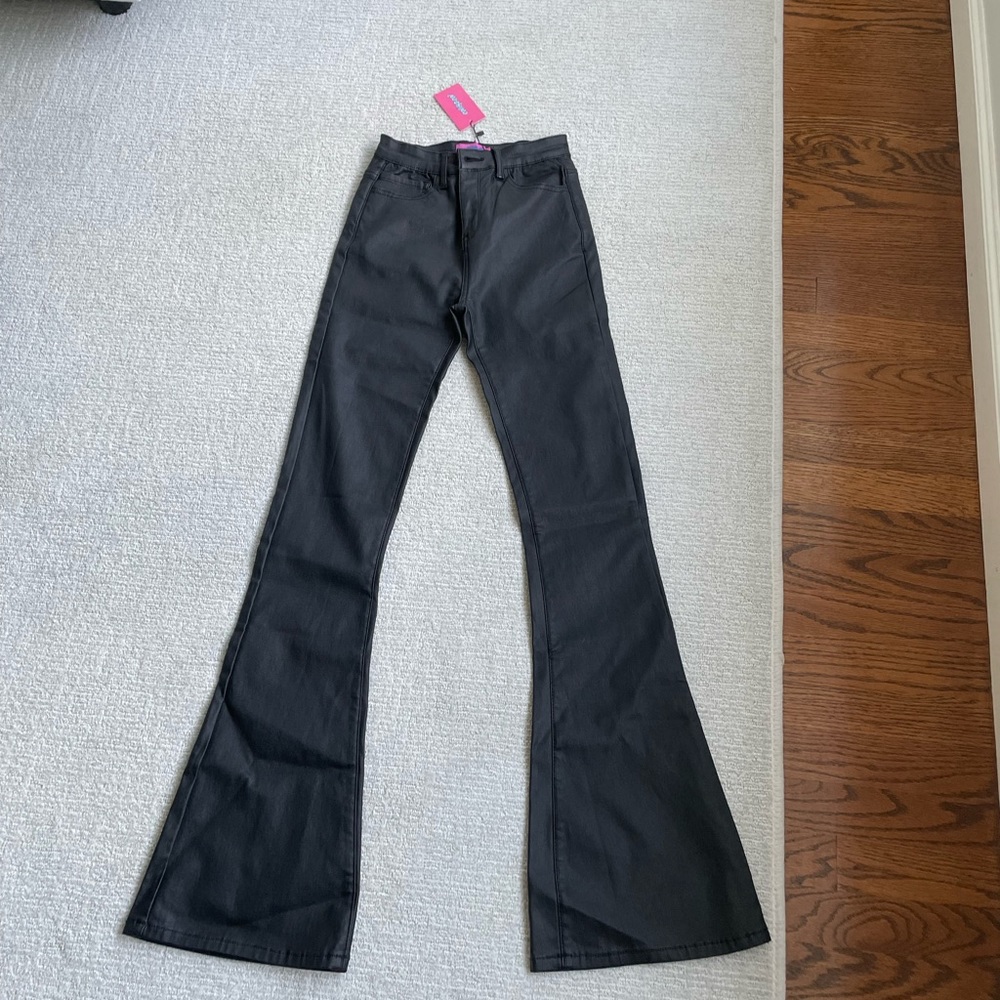 Edikted leather pants